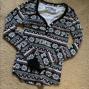 PINK thermal top (XS)